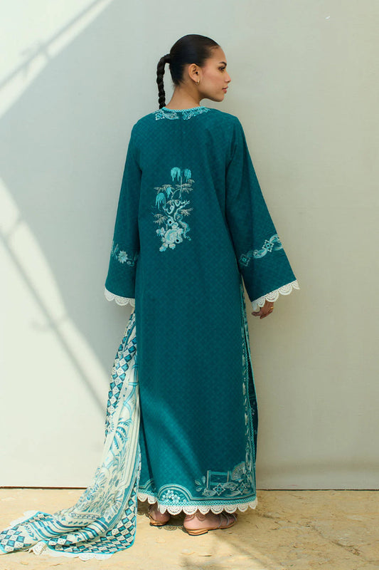 Sania Maskatiya Spring Summer 2025 Lawn | Pri (B)