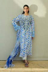 Sania Maskatiya Spring Summer 2025 Lawn | Ruby (A)