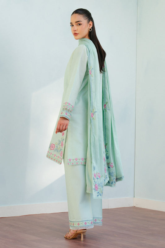 Coco by Zara Shahjahan Embroidered Lawn 2025 | 9A