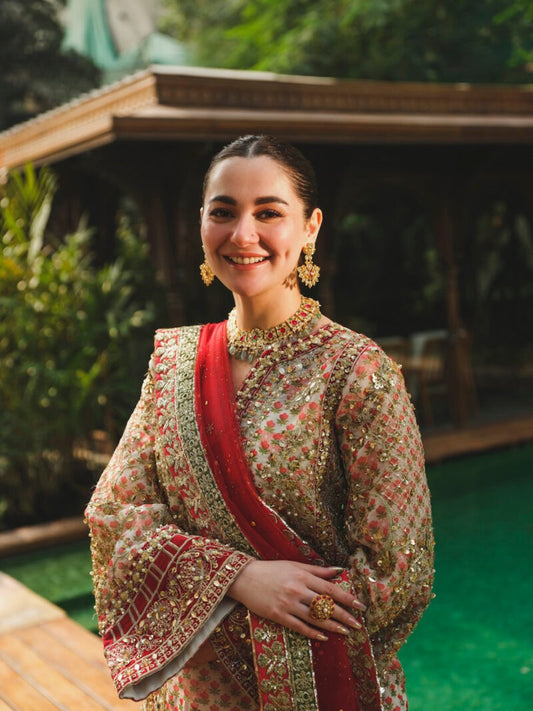 Saira Shakira x Hania Amir | Wedding Collection’24