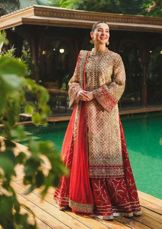 Saira Shakira x Hania Amir | Wedding Collection’24