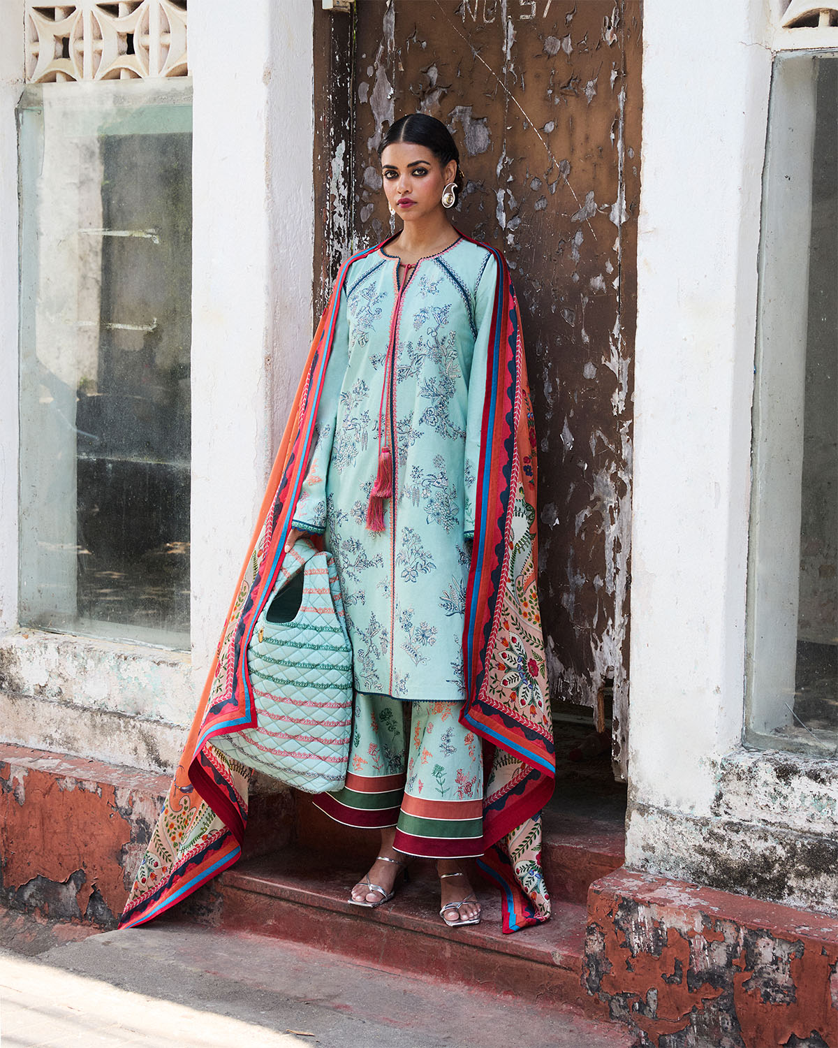 Jugnu Lawn by Hussain Rehar 2025 | Neelum