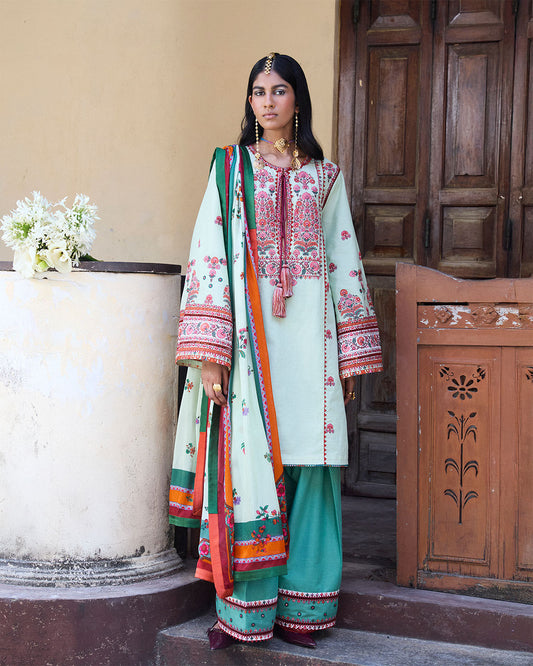 Jugnu Lawn by Hussain Rehar 2025 | Rupal