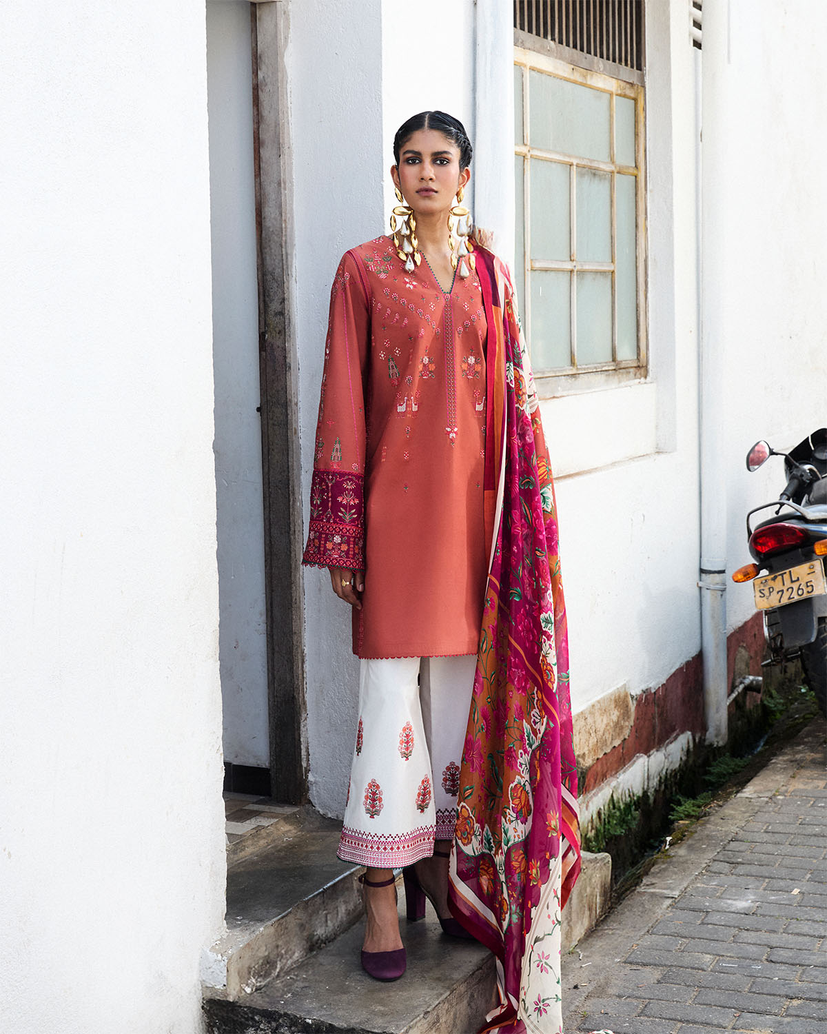 Jugnu Lawn by Hussain Rehar 2025 | Panjnad