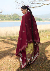 Hussain Rehar Luxury Lawn 2025 | Jeevan | Minted