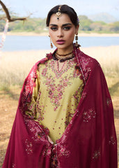 Hussain Rehar Luxury Lawn 2025 | Jeevan | Minted