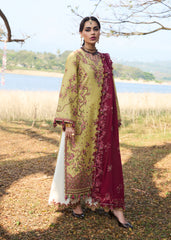 Hussain Rehar Luxury Lawn 2025 | Jeevan | Minted
