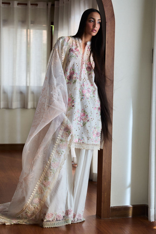 Zara Shahjahan Luxury Lawn 2025 | Satori | 10A
