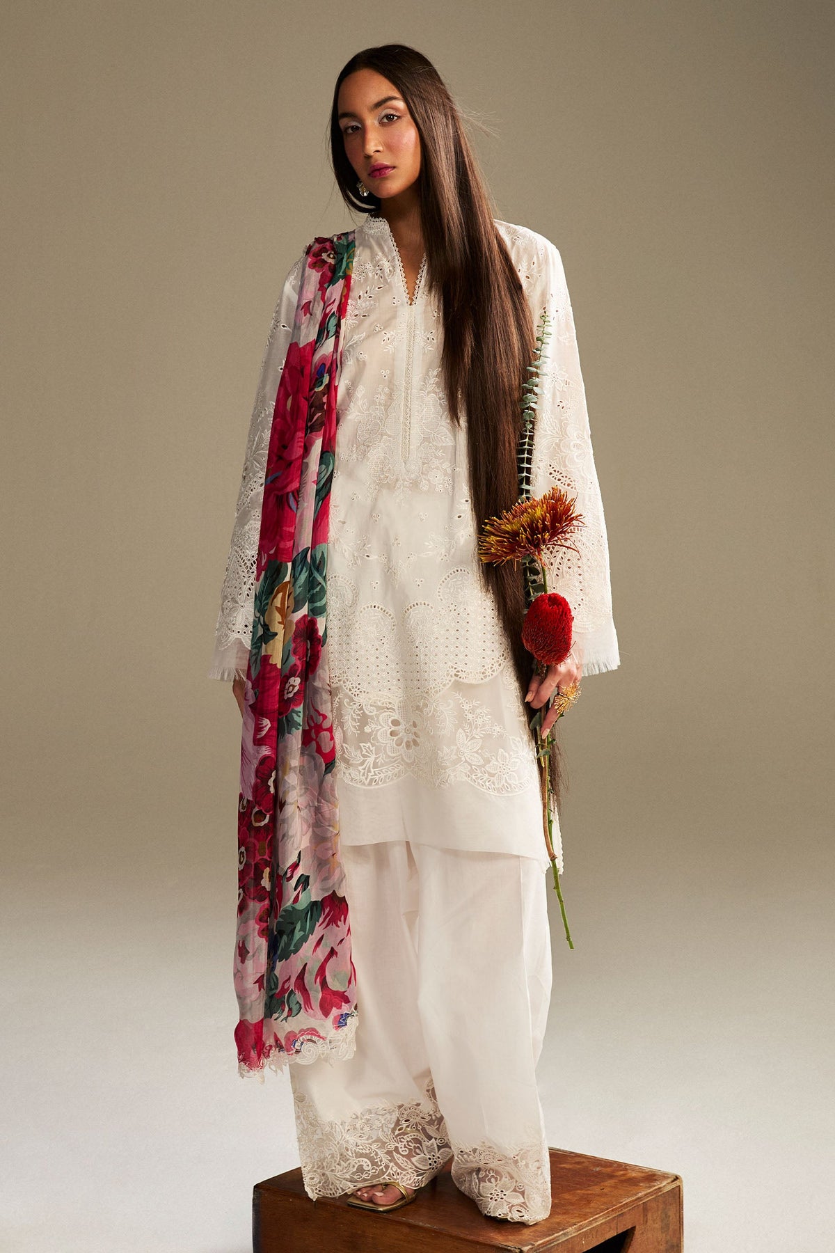 Zara Shahjahan Luxury Lawn 2025 | Satori | 1A