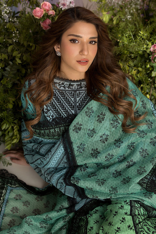 Sobia Nazir Luxury Lawn 2025 | 12A