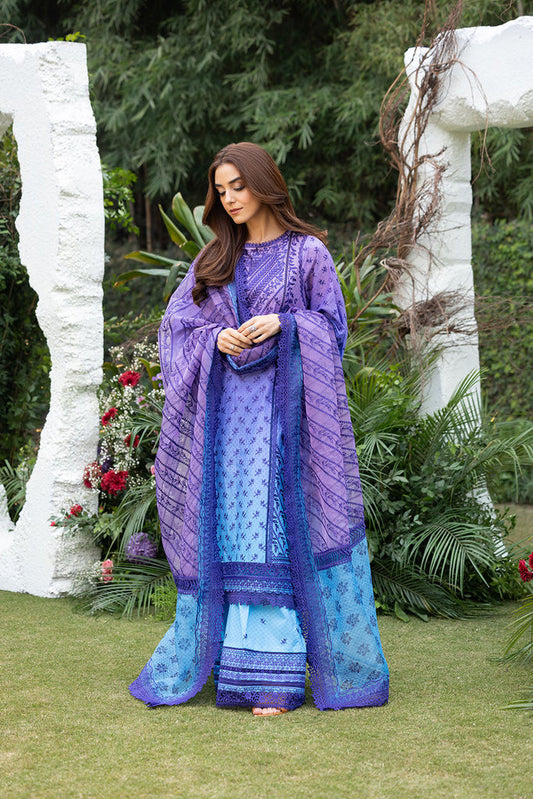 Sobia Nazir Luxury Lawn 2025 | 12B