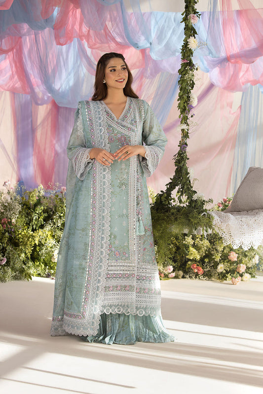 Sobia Nazir Luxury Lawn 2025 | 13A