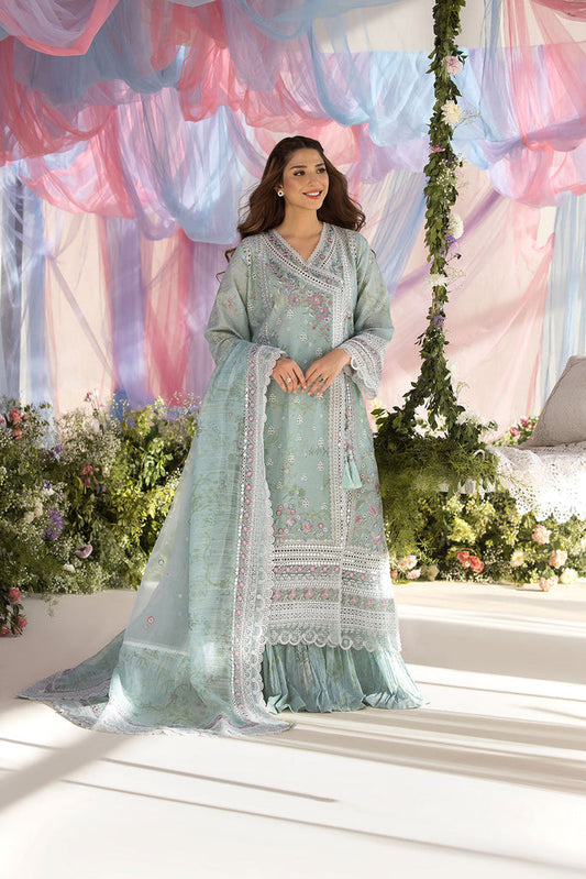 Sobia Nazir Luxury Lawn 2025 | 13A