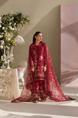 Sobia Nazir Luxury Lawn 2025 | 14A