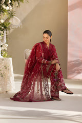 Sobia Nazir Luxury Lawn 2025 | 14A