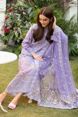 Sobia Nazir Luxury Lawn 2025 | 15A