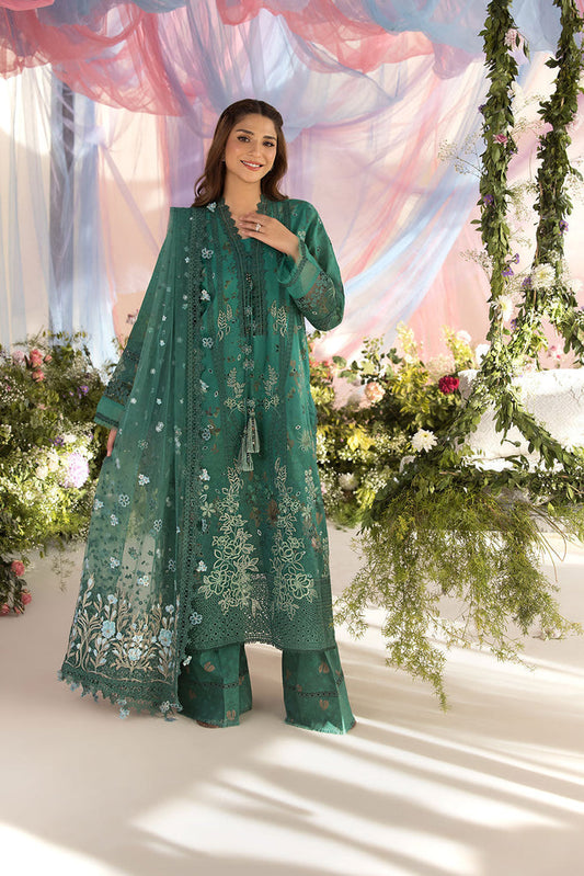 Sobia Nazir Luxury Lawn 2025 | 15B