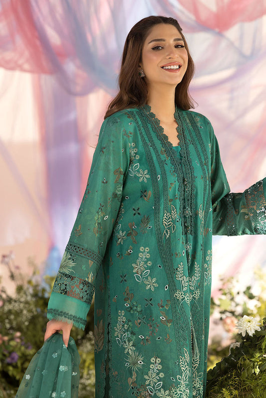 Sobia Nazir Luxury Lawn 2025 | 15B