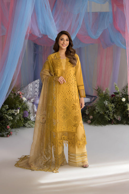 Sobia Nazir Luxury Lawn 2025 | 1A