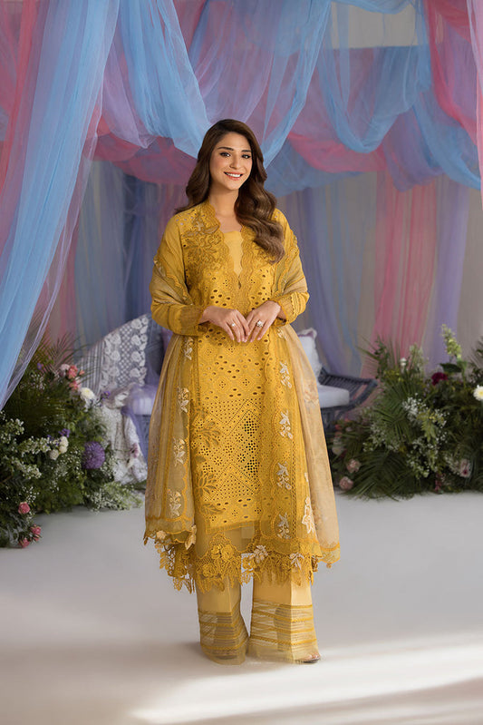 Sobia Nazir Luxury Lawn 2025 | 1A