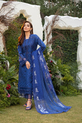 Sobia Nazir Luxury Lawn 2025 | 1B