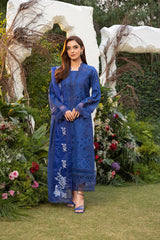 Sobia Nazir Luxury Lawn 2025 | 1B