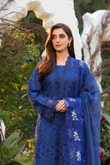 Sobia Nazir Luxury Lawn 2025 | 1B
