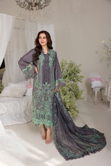 Sobia Nazir Luxury Lawn 2025 | 3B