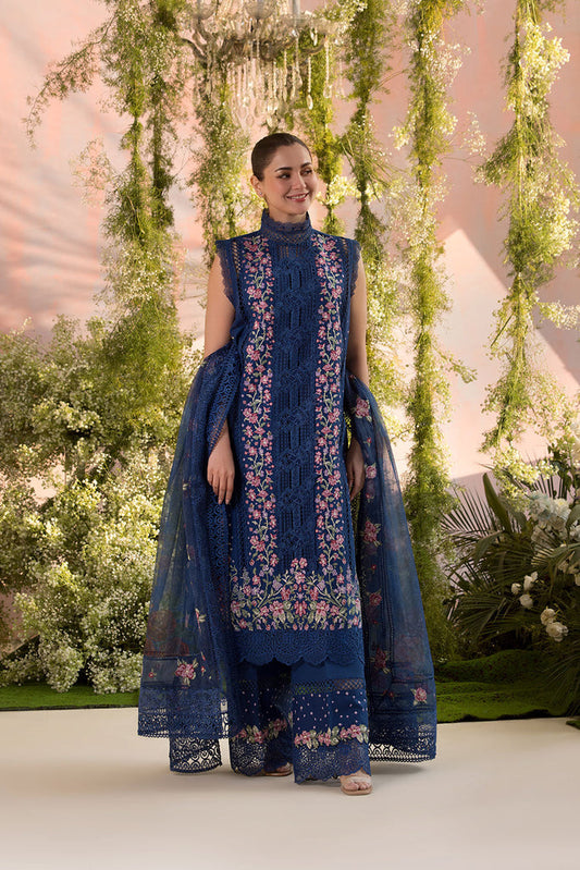 Sobia Nazir Luxury Lawn 2025 | 4A