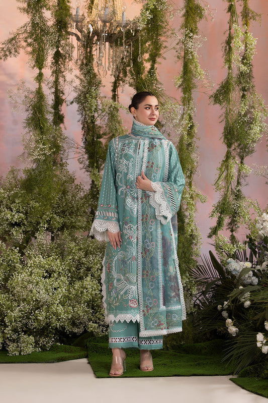 Sobia Nazir Luxury Lawn 2025 | 5B