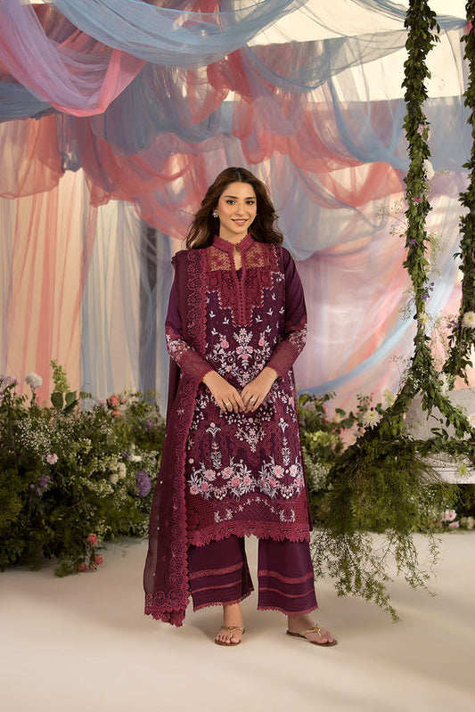 Sobia Nazir Luxury Lawn 2025 | 6A