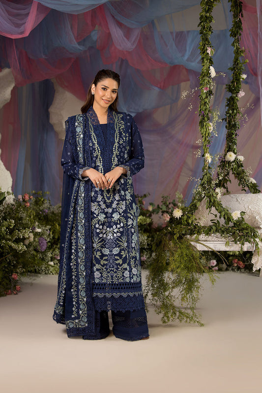 Sobia Nazir Luxury Lawn 2025 | 8A