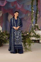 Sobia Nazir Luxury Lawn 2025 | 8A