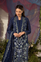 Sobia Nazir Luxury Lawn 2025 | 8A