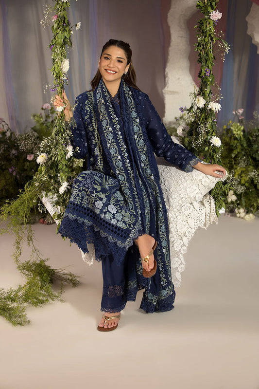 Sobia Nazir Luxury Lawn 2025 | 8A