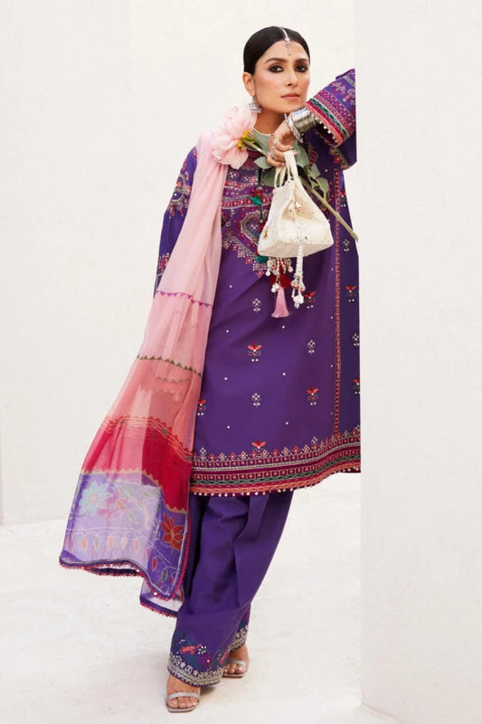Zara Shahjahan Luxury Lawn 2024