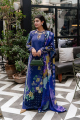 Afrozeh Luxury Lawn 2025 | Lumora