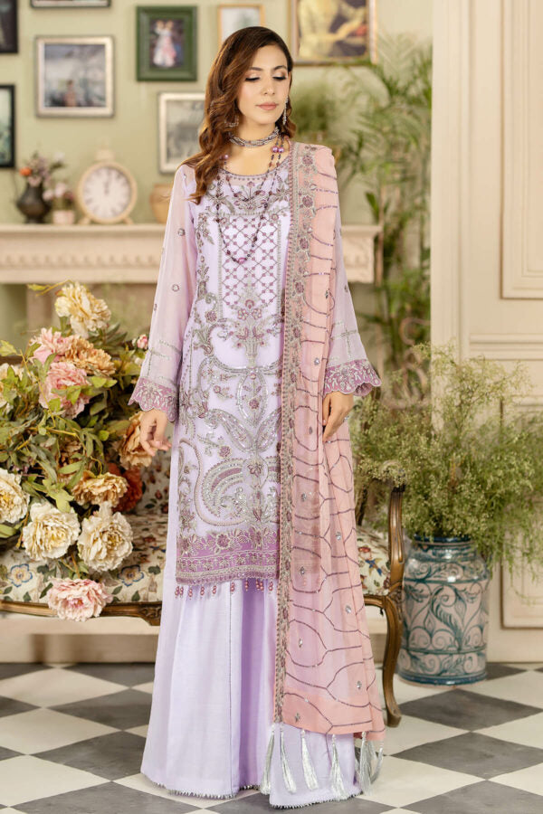 Imrozia Serene Embroidered Collection 2023 |M-46 Gull Lala