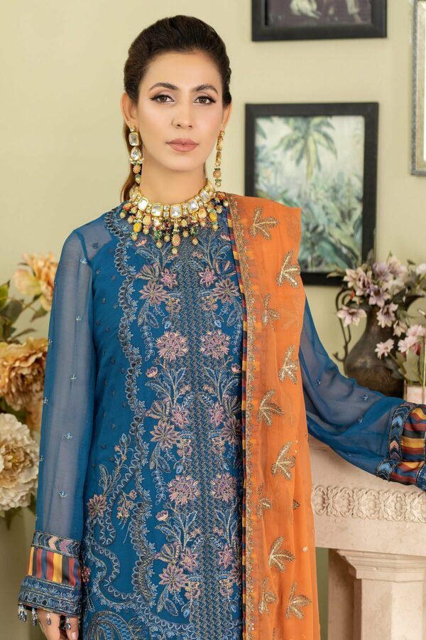 Imrozia Serene Embroidered Collection 2023 |M-47 Gull Bahar