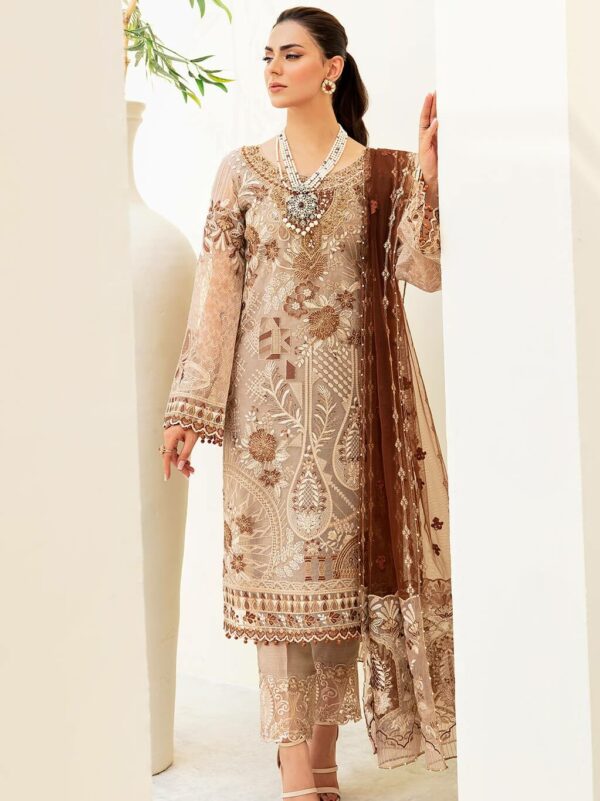 Minhal by Ramsha Vol-09 Unstitched Collection 2023| M-904
