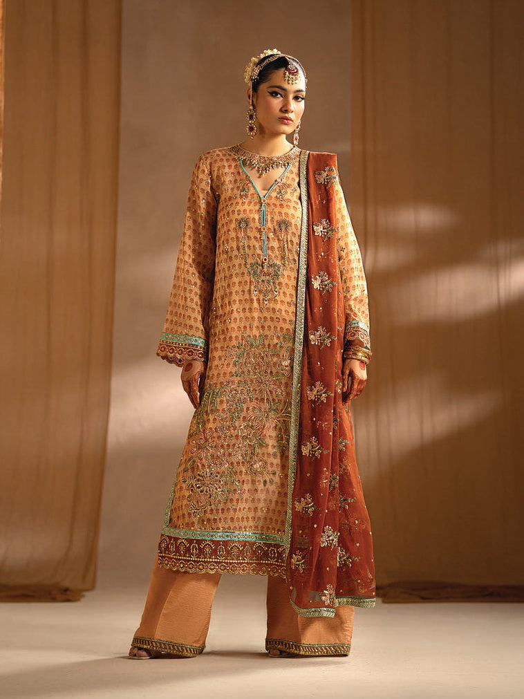 Nayab by Myeesha Embroidered Chiffon
