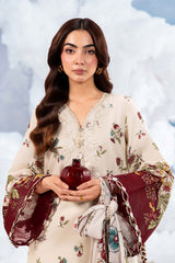 Maria B M Basics Dreamscape | Unstitched Eid 2 | 2026 | 01A