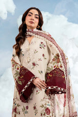 Maria B M Basics Dreamscape | Unstitched Eid 2 | 2026 | 01A