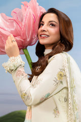 Maria B M Basics Dreamscape | Unstitched Eid 2 | 2026 | 02A