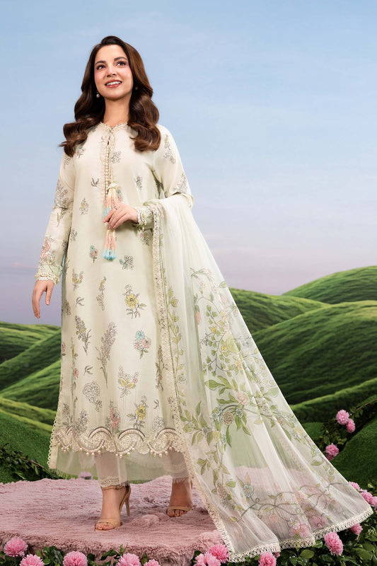 Maria B M Basics Dreamscape | Unstitched Eid 2 | 2026 | 02A