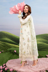 Maria B M Basics Dreamscape | Unstitched Eid 2 | 2026 | 02A