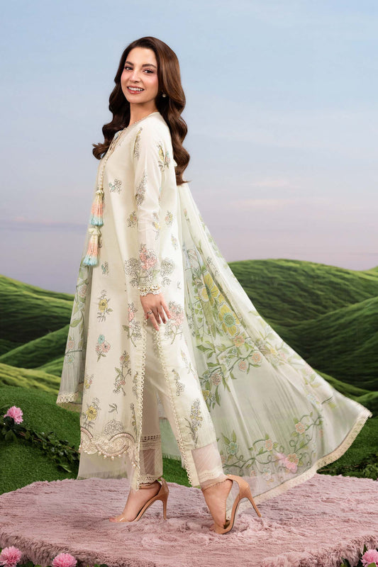 Maria B M Basics Dreamscape | Unstitched Eid 2 | 2026 | 02A