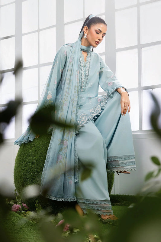 Maria B M Basics Dreamscape | Unstitched Eid 2 | 2026 | 02B