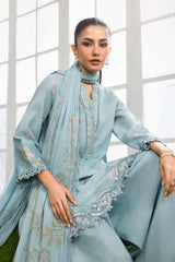 Maria B M Basics Dreamscape | Unstitched Eid 2 | 2026 | 02B