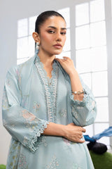 Maria B M Basics Dreamscape | Unstitched Eid 2 | 2026 | 02B